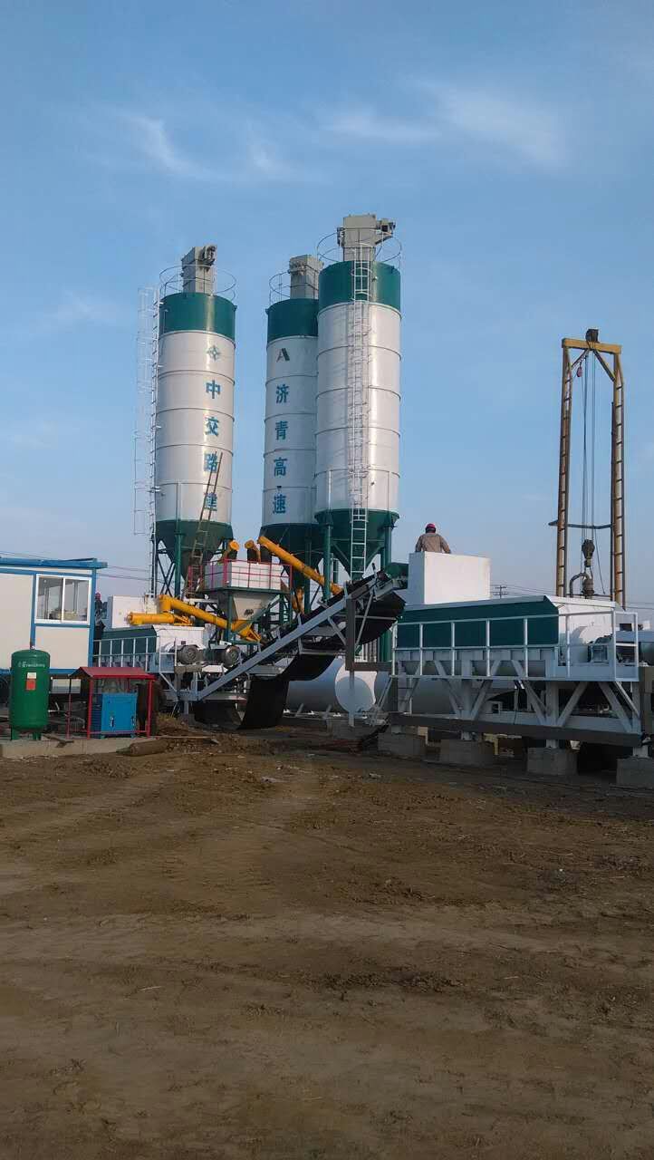 穩定土拌合站WDB700