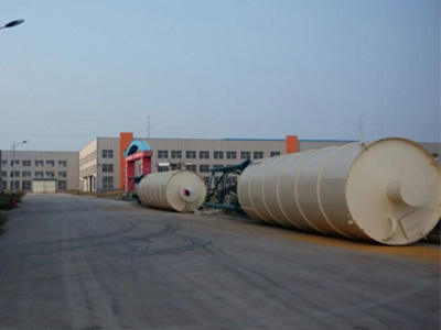 穩定土攪拌站100T水泥罐