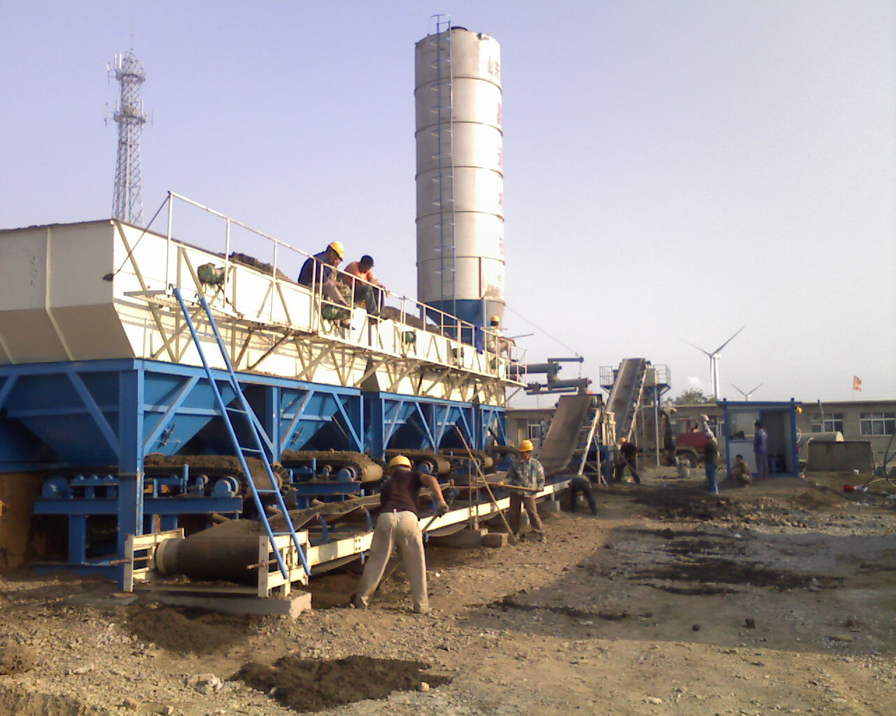 水穩拌合站優質產品