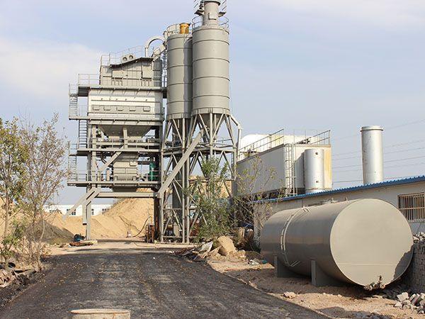WDZ2000瀝青攪拌站